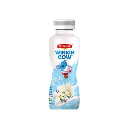 Britannia Winkin Cow Vanilla Flavour